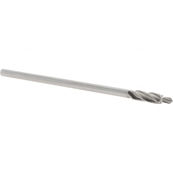 Alvord Polk - 4-40 Fillister Head Screw Compatible, High Speed Steel, Solid Pilot Counterbore - Exact Tooling