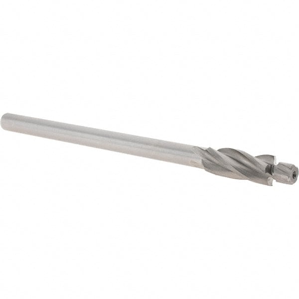 Alvord Polk - 1/4" Socket Head Cap Screw Compatible, High Speed Steel, Solid Pilot Counterbore - Exact Tooling