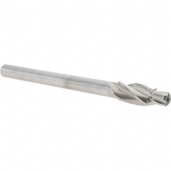 Alvord Polk - 10mm Socket Head Cap Screw Compatible, High Speed Steel, Solid Pilot Counterbore - Exact Tooling