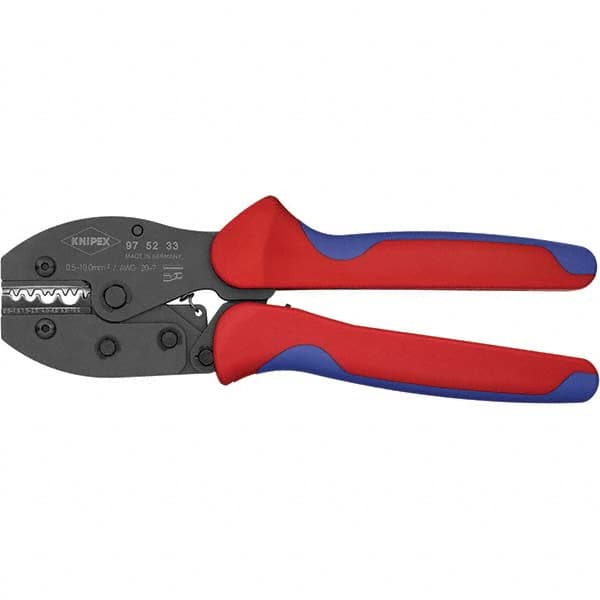 Knipex - Crimpers Type: Crimping Pliers Capacity: 0.50 - 10.00 mm; 7 - 20 AWG - Exact Tooling
