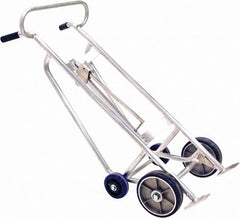 Valley Craft - 1,000 Lb Load Capacity, 30 & 55 Gal Drum Hand Truck - For 30 Gal & 55 Gal Drums - Exact Tooling