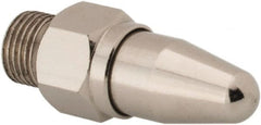 Value Collection - Blow Gun Safety High Volume Nozzle - 1/8 NPSM, 1.15" Hose Length - Exact Tooling