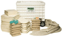 Ability One - Spill Kits; Application: Oil ; Container Type: Container ; Container Size (Gal.): 80 - Exact Tooling