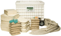 Ability One - Spill Kits; Application: Oil ; Container Type: Container ; Container Size (Gal.): 80 - Exact Tooling