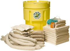 Ability One - Spill Kits; Application: Oil ; Container Type: Drum ; Container Size (Gal.): 40 - Exact Tooling