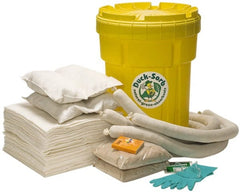Ability One - Spill Kits; Application: Oil ; Container Type: Drum ; Container Size (Gal.): 21 - Exact Tooling