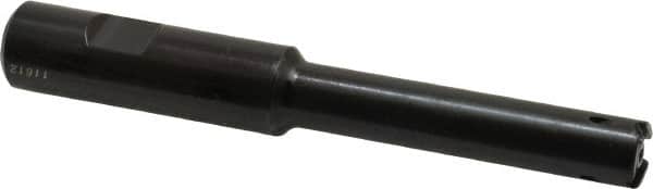 Carmex - 2.91" Max Depth of Cut, 3/4" Shank Diam, Internal/External Indexable Thread Mill - Insert Style C18, Toolholder Style CMT, 5-1/2" OAL - Exact Tooling
