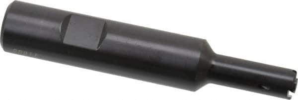 Carmex - 1.89" Max Depth of Cut, 5/8" Shank Diam, Internal/External Indexable Thread Mill - Insert Style C18, Toolholder Style CMT, 4" OAL - Exact Tooling
