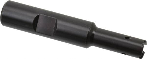 Carmex - 0.98" Max Depth of Cut, 1/2" Shank Diam, Internal/External Indexable Thread Mill - Insert Style C12, Toolholder Style CMT, 2.8" OAL - Exact Tooling