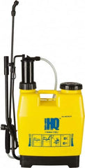 Value Collection - 3 Gal Garden Backpack Sprayer - Polyethylene Tank, Reinforced Hose - Exact Tooling
