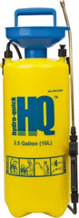 Value Collection - 10 L Garden Hand Sprayer - Polyethylene Tank, Reinforced Hose, For Deck & Yard Applications - Exact Tooling