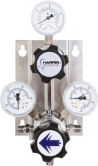 Lincoln Electric - Oxygen/Acetylene Torch Accessories Type: Regulator Gas Type: Hydrogen - Exact Tooling