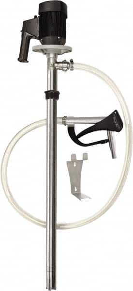 Standard Pump - Motor-Driven Drum Pumps Type: Drum GPM: 21.00 - Exact Tooling