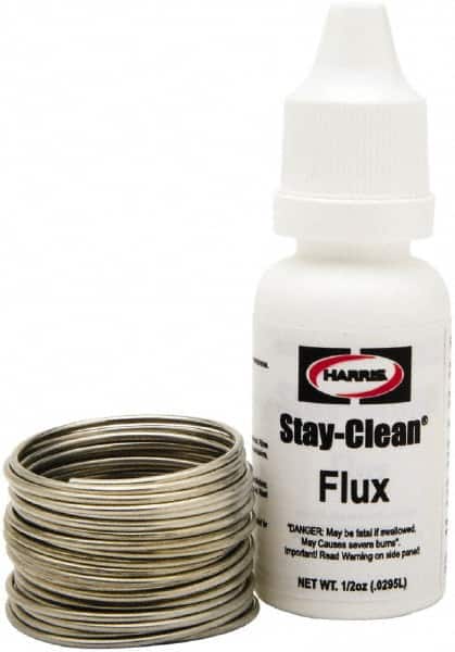 Lincoln Electric - Solder Type: STAY-BRITE KIT Diameter (Inch): 3/64 - Exact Tooling