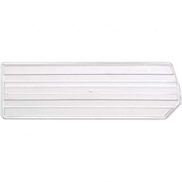 Quantum Storage - Bin Accessories Type: Bin Divider For Use With: QUS234/QUS234CL - Exact Tooling