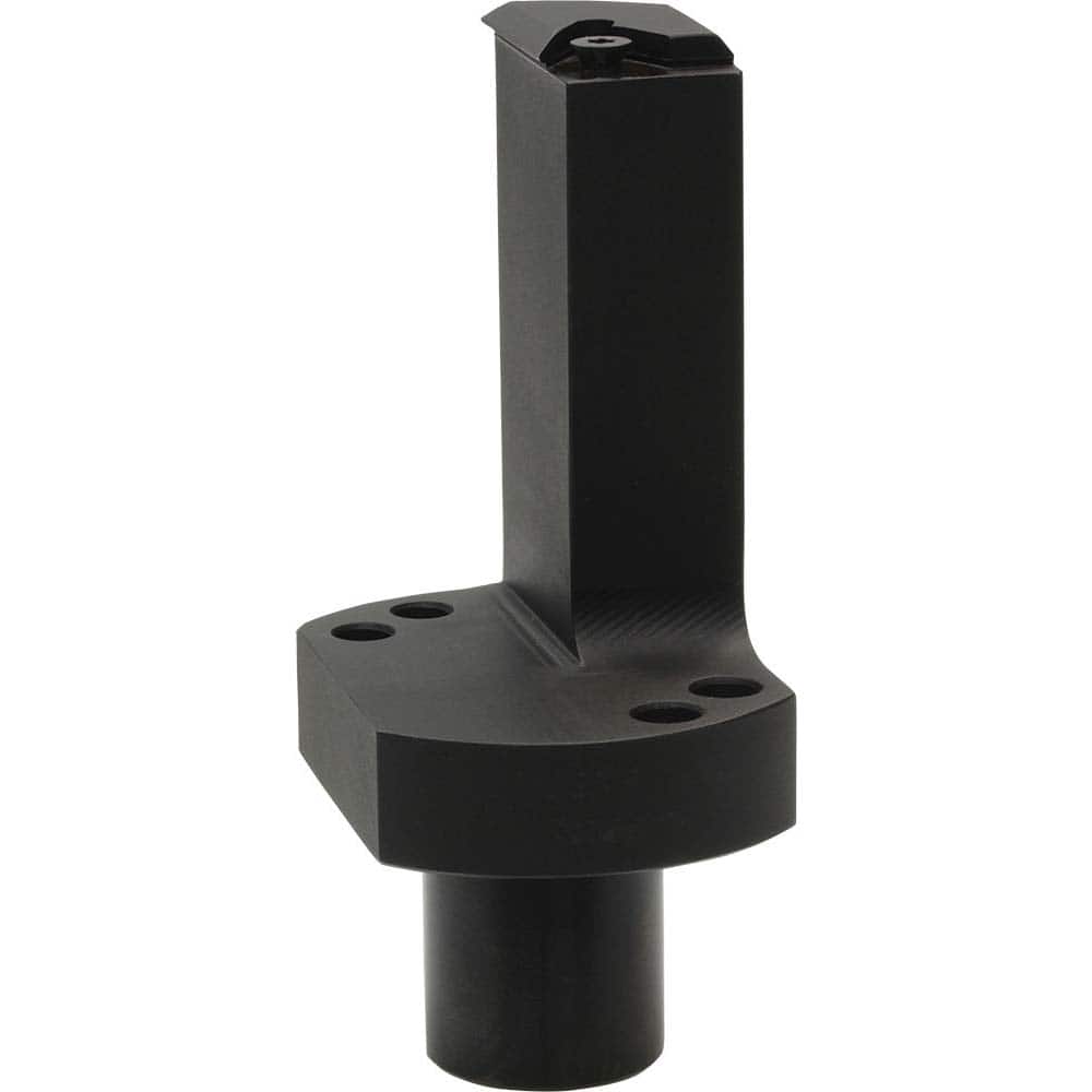 Kyocera - RH KSTB 0° (Axial), 0° (Radial)° Positive Rake Indexable Turning Toolholder - Exact Tooling