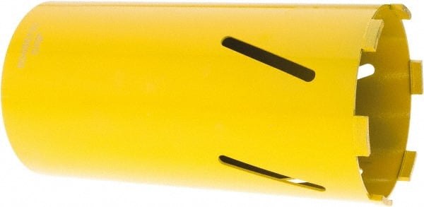 Tru-Maxx - 5" Diam, 240mm Cutting Depth, Hole Saw - Diamond Grit Saw, Toothed Edge - Exact Tooling