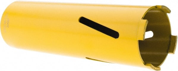 Tru-Maxx - 3-1/2" Diam, 240mm Cutting Depth, Hole Saw - Diamond Grit Saw, Toothed Edge - Exact Tooling