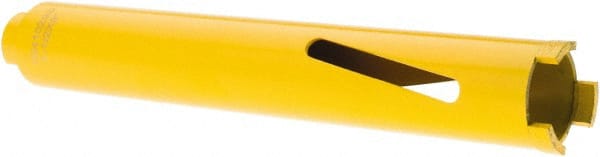Tru-Maxx - 1-1/2" Diam, 240mm Cutting Depth, Hole Saw - Diamond Grit Saw, Toothed Edge - Exact Tooling