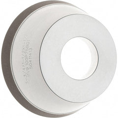 Tru-Maxx - 95mm Diam, 1-1/4" Hole Size, 1" Overall Thickness, 100 Grit, Type 11V9, Tool & Cutter Grinding Wheel - Fine Grade, CBN - Exact Tooling