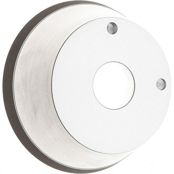 Tru-Maxx - 5" Diam, 1-1/4" Hole Size, 1" Overall Thickness, 150 Grit, Type 11V9, Tool & Cutter Grinding Wheel - Very Fine Grade, CBN - Exact Tooling