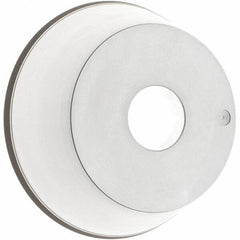 Tru-Maxx - 5" Diam, 1-1/4" Hole Size, 1" Overall Thickness, 120 Grit, Type 11V9, Tool & Cutter Grinding Wheel - Fine Grade, CBN - Exact Tooling