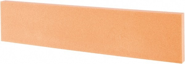 Tru-Maxx - 11-1/2" Long x 2-1/2" Wide x 1/2" Thick, Aluminum Oxide Sharpening Stone - Rectangle, Fine Grade - Exact Tooling