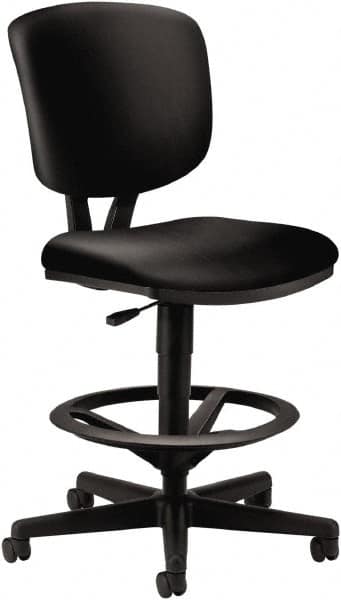 Hon - Swivel & Adjustable Stools Type: Adjustable Height Stool Base Type: Swivel - Exact Tooling