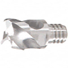 Tungaloy - Square End Mill Head - - Exact Tooling