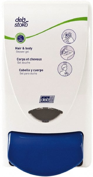 SC Johnson Professional - 1 L Gel Shower Soap Dispenser - Plastic, Wall Mounted, White - Exact Tooling