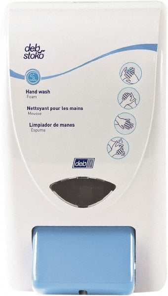 SC Johnson Professional - 2 L Lotion Hand Soap Dispenser - Plastic, Wall Mounted, White - Exact Tooling