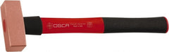 Osca - Nonsparking Copper Head Hammer - Exact Tooling