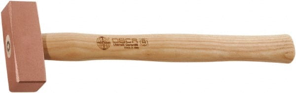 Osca - Nonsparking Copper Head Hammer - Exact Tooling