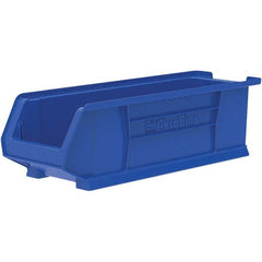 Akro-Mils - Bins Bin Style: Hopper Stacking Material Family: Plastic - Exact Tooling