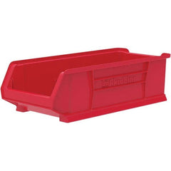 Akro-Mils - Bins Bin Style: Hopper Stacking Material Family: Plastic - Exact Tooling