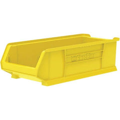 Akro-Mils - Bins Bin Style: Hopper Stacking Material Family: Plastic - Exact Tooling