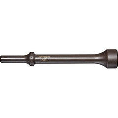 Mayhew - 1" Head Width, 6" OAL, Pneumatic Hammer - Round Drive, Round Shank, Steel - Exact Tooling
