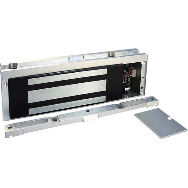 Securitron - Electromagnet Locks Average Magnetic Pull (Lb.): 1200.000 (Pounds) Length (Inch): 10-1/2 - Exact Tooling