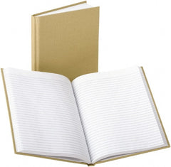 Boorum & Pease - 96 Sheet, 5-7/8 x 9", Memo Book (Side Bound) - Tan - Exact Tooling