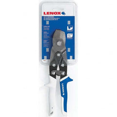 Lenox - Seamers & Crimpers For HVAC Tool Type: Hand Notcher Overall Length (Inch): 12.9000 - Exact Tooling