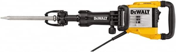 DeWALT - 1,460 BPM, Electric Demolition Hammer - 15 Amps, 1-1/8 Inch Inlet - Exact Tooling