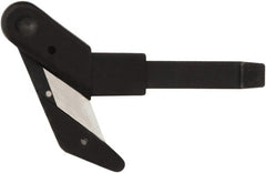Klever Innovations - Steel Safety Blade - 57mm OAL, 1-1/4" Blade Length, 0.18" Blade Thickness - Exact Tooling