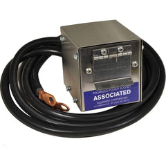 Associated Equipment - Booster Cables; Type: Plug-in Booster Cable ; Wire Gauge: Multiple Gauge ; Length (Feet): 5.0 ; Color: Stainless Steel/Black ; Amperage Rating: 500 - Exact Tooling