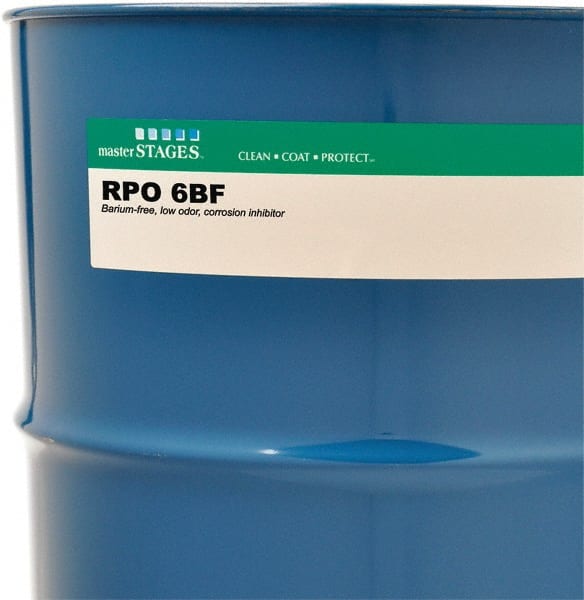 Master Fluid Solutions - 54 Gal Rust/Corrosion Inhibitor - Comes in Drum - Exact Tooling