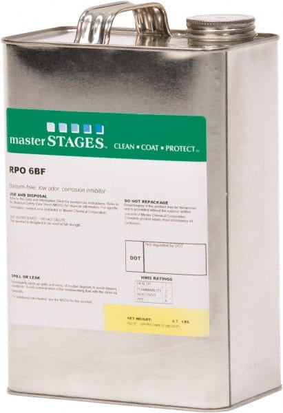 Master Fluid Solutions - 1 Gal Rust/Corrosion Inhibitor - Comes in Jug - Exact Tooling