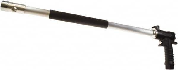 Coilhose Pneumatics - High Volume Safety Nozzle High Volume Safety Air Gun - 3/4 NPT, 24" Tube Length - Exact Tooling