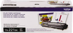Brother - Black Toner Cartridge - Use with Brother HL-310CW, 3170CW, 3180CDW, MFC-9130CW, 9330CDW, 9340CW - Exact Tooling