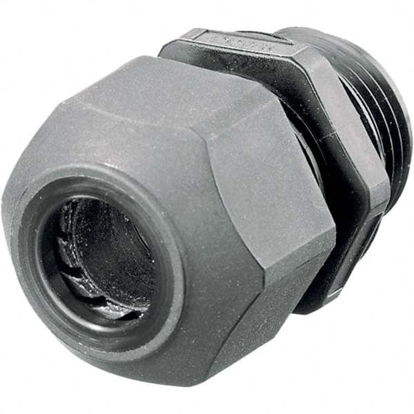 Hubbell Wiring Device-Kellems - 0.25 to 0.48" General Straight Strain Relief Cord Grip - Exact Tooling