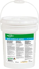 Bio-Circle - 5.3 Gal Bucket Parts Washer Fluid - Water-Based - Exact Tooling
