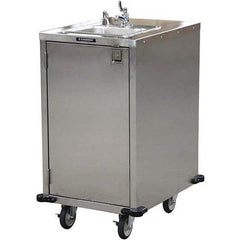 Lakeside - Stainless Steel Sinks Type: Compact Portable Hand Washing Station Outside Length: 29.75 (Inch) - Exact Tooling